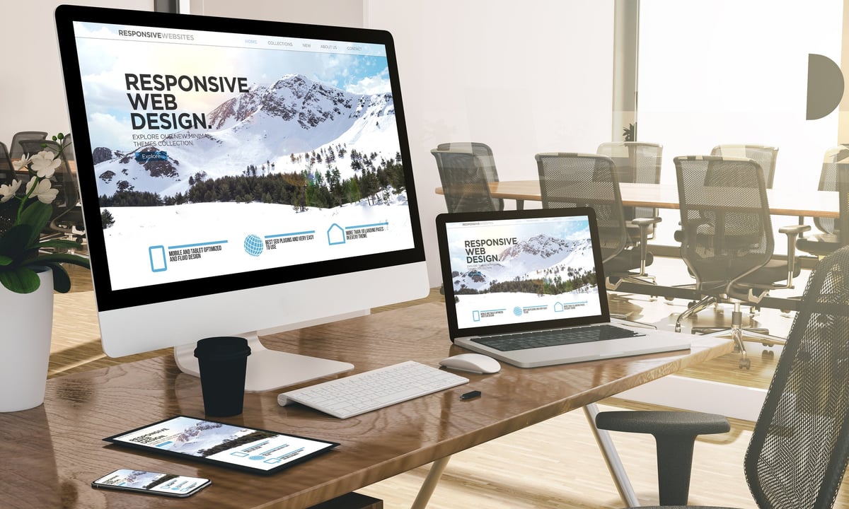 Restaurant website