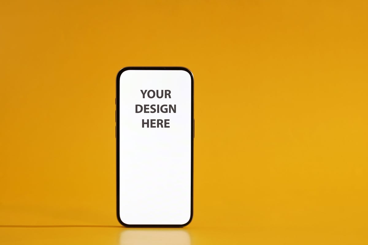 Mobile app design